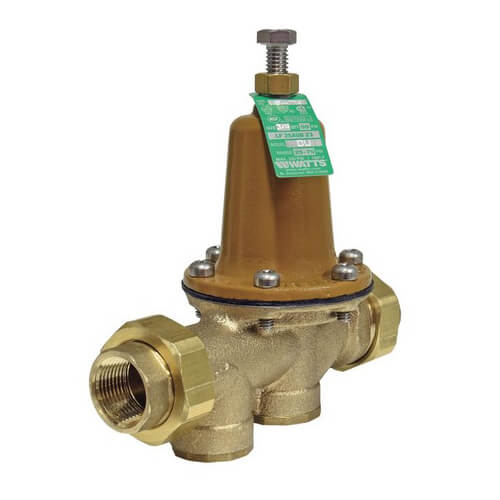 Main product image of 3/4" LF25AUB-DU-Z3 Pressure Reducing Valve, Lead Free (Double Union)