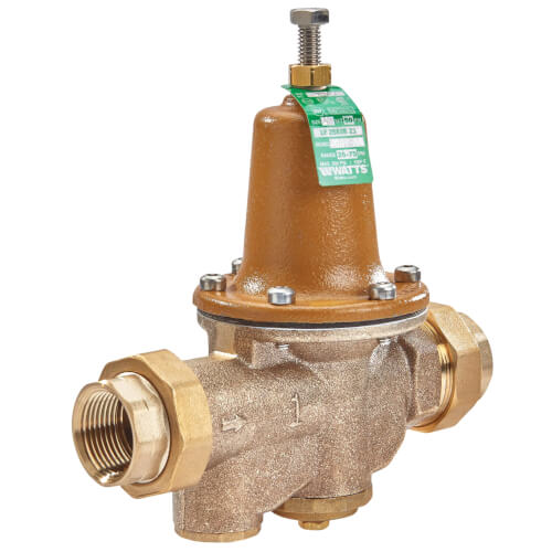 Main product image of 1" LF25AUB-DU-G-Z3 Pressure Reducing Valve, Lead Free (Double Union)