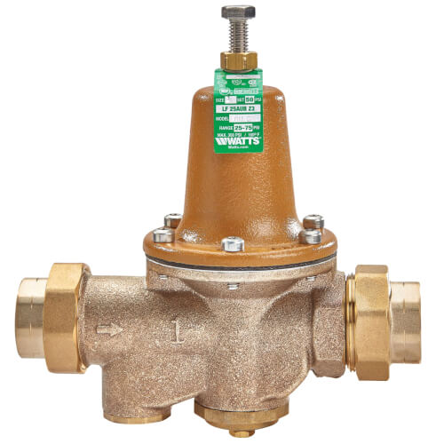 Main product image of 1" LF25AUB-DU-G-Z3 Pressure Reducing Valve, Lead Free (Double Union)