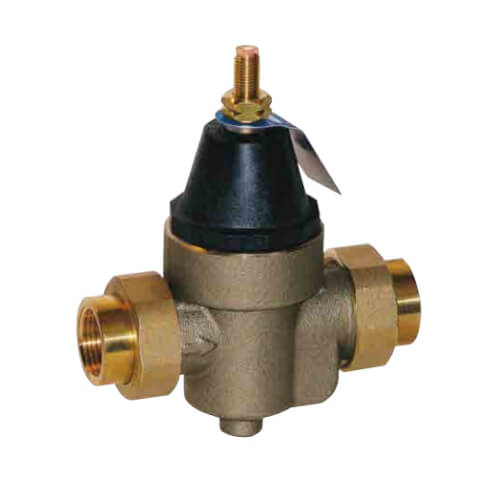 1" LFN45BM1-DU Water Pressure Reducing Valve, Lead Free (Double Union NPT)