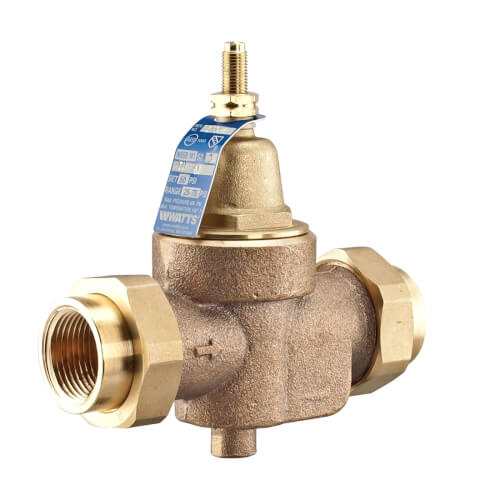 Main product image of LFN55BM1-DU-G - 3/4" FPT Water Pressure Reducing Valve (Lead Free)