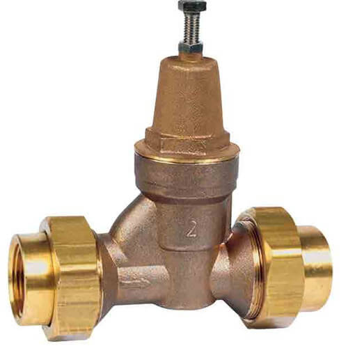 LFN55B - 2" NPT Female Water Pressure Reducing Valve (Lead Free)