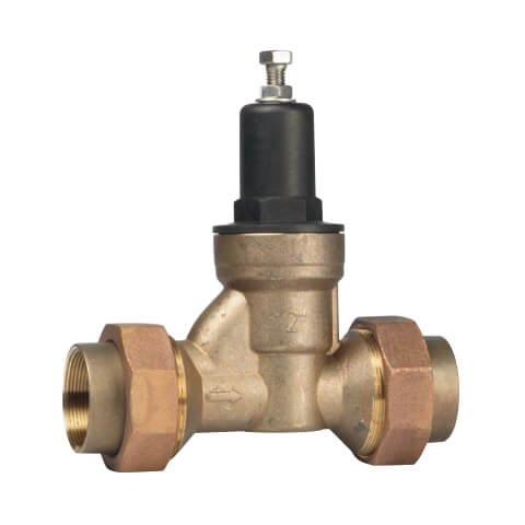1-1/2 LFN45B-DU-S Water Pressure Reducing Valve, Lead Free (Double Union Sweat)