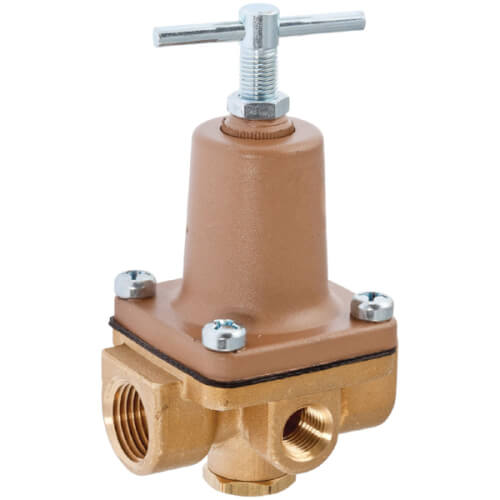 1/2" LF263A 3-Way Small Water Pressure Regulator, Lead Free (1-25 PSI)
