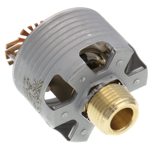 RC-RES Flat Concealed Sprinkler (SS8261), Pendent, 3.7K, 205-Degree (F) - Head Only