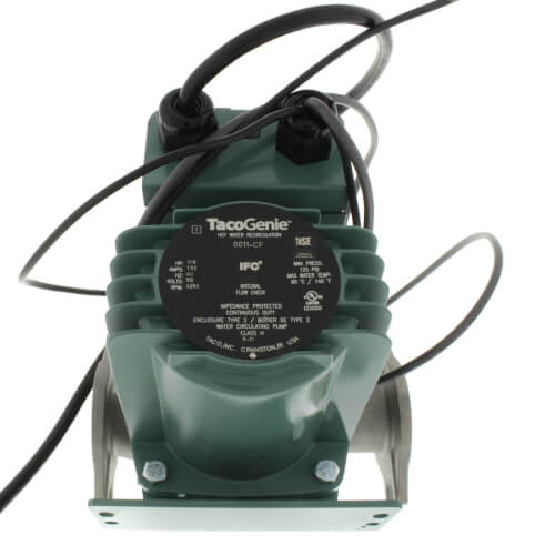 TacoGenie 0011-CF-USK Pump with Under Sink Kit, 1/8 HP (3/4" Flanged)
