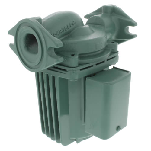 0011 Cast Iron Circulator with Integral Flow Check, 1/8 HP