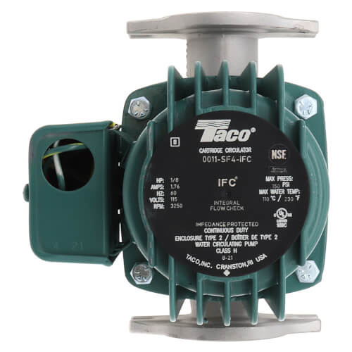 Main product image of 0011 Stainless Steel Circulator w/ Integral Flow Check, 1/8 HP