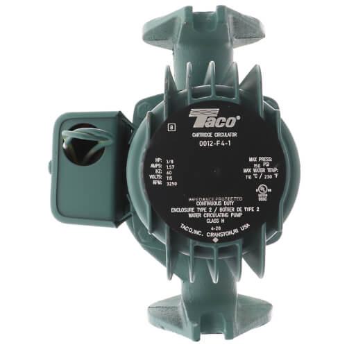 Main product image of 0012 Cast Iron Circulator (2" Equivalent), 1/8 HP