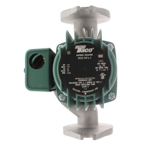 0012 Stainless Steel Circulator, 1/8 HP (2" Flanged Connection)