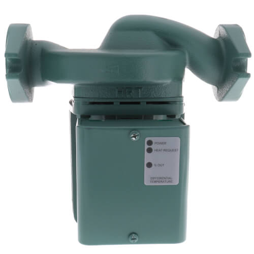 0012 Variable Speed Delta-T Cast Iron Circulator Pump, 1/8 HP