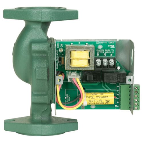 Main product image of 0012 Cast Iron Priority Zoning Circulator, 1/8 HP, 1-1/2" Flanges Included
