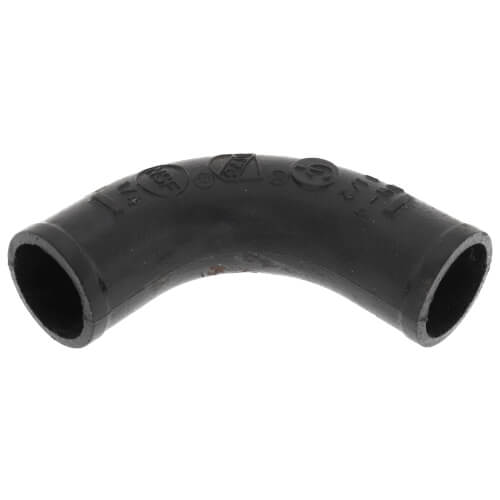 Main product image of 1-1/2" No Hub Cast Iron 90° Elbow