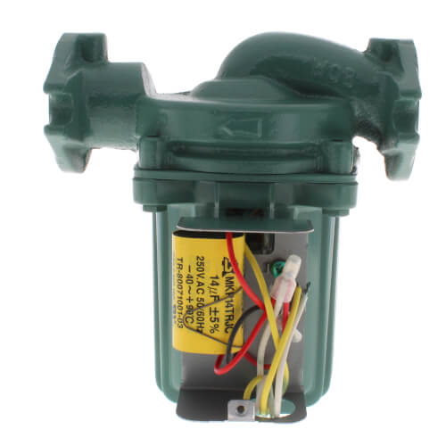 Main product image of 0014 Cast Iron Circulator with Integral Flow Check, 1/8 HP