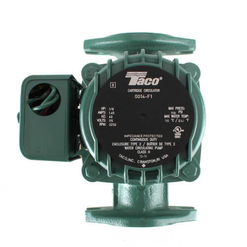 0014 Cast Iron Circulator, 1/8 HP