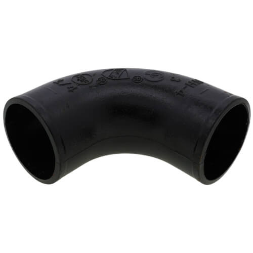 Main product image of 3" No Hub Cast Iron 90° Elbow