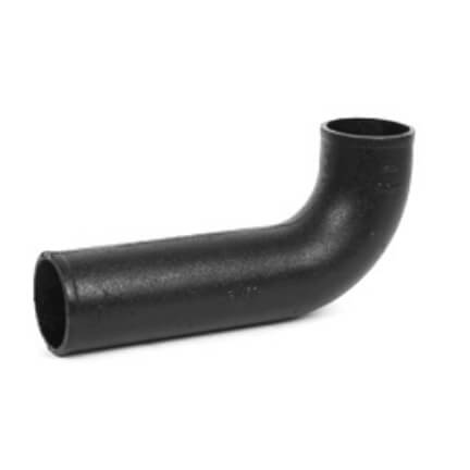 3" x 12" No Hub Cast Iron Extended 90° Elbow