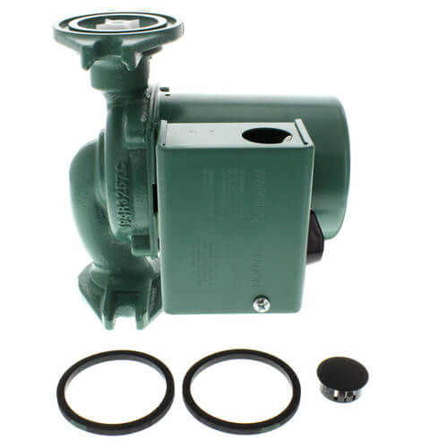Main product image of 0015 3-Speed Cast Iron Circulator - Integral Flow Check, 1/20 HP w/ Rotated Flanges