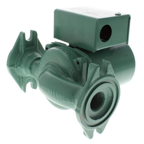Main product image of 0015 3-Speed Cast Iron Circulator - Integral Flow Check, 1/20 HP w/ Rotated Flanges