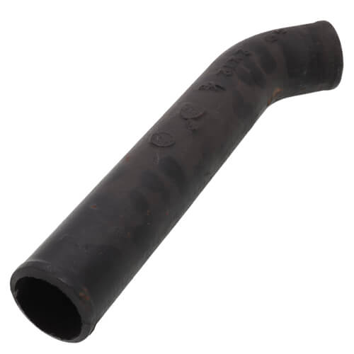 Main product image of 2" x 12" No Hub Cast Iron 45-Degree Long Elbow