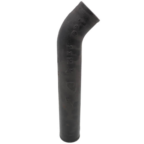 Main product image of 2" x 12" No Hub Cast Iron 45-Degree Long Elbow