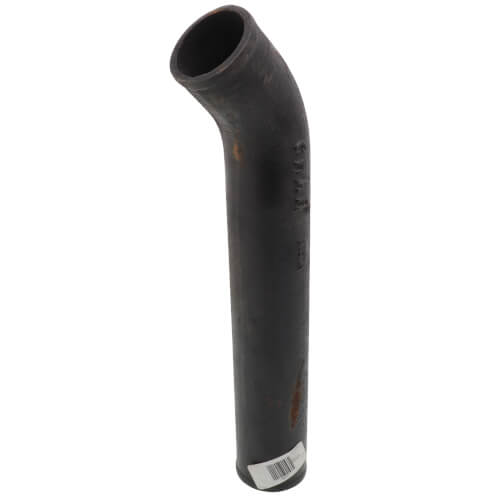 Main product image of 2" x 12" No Hub Cast Iron 45-Degree Long Elbow