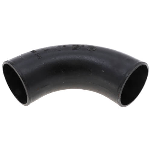 4" No Hub Cast Iron Short Sweep Elbow