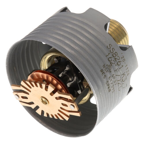 Main product image of RC-QR Flat Concealed Sprinkler (SS9561), QR, 5.6K, 162-Degree (F) - Head Only