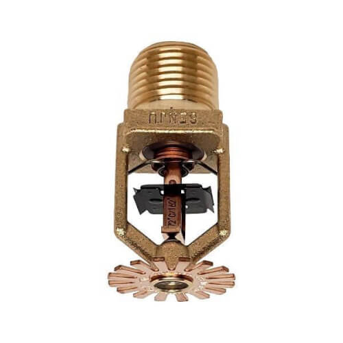 FR-QR Pendent Sprinkler (SS2551), QR, 5.6K, 162-Degree (F) - Brass - Head Only