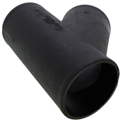 Main product image of 4" No Hub Cast Iron Wye