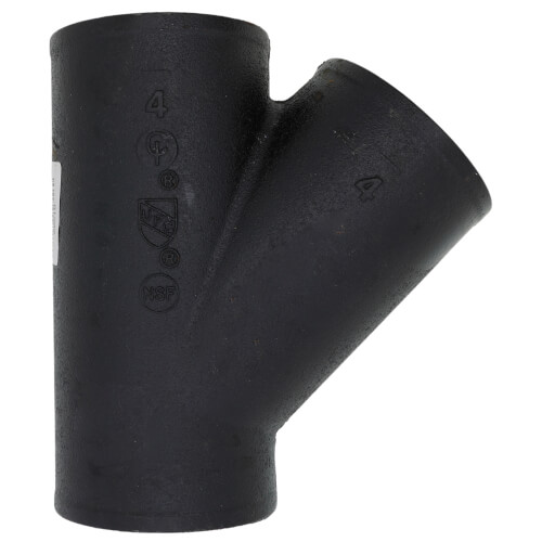 Main product image of 4" No Hub Cast Iron Wye