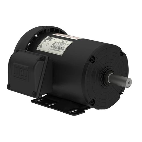 Main product image of 2 HP 208-230/460V Rolled Steel Premium Efficiency Motor, 4P, 3 PH, 143/5T, 60 Hz, IC411-TEFC, F1