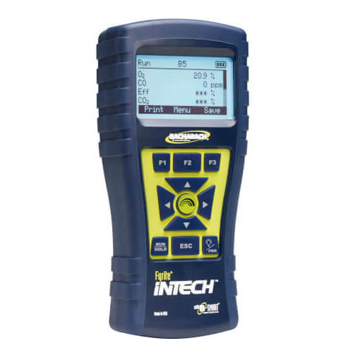 Main product image of Fyrite Intech Residential Combustion Analyzer w/ O2 Sensor