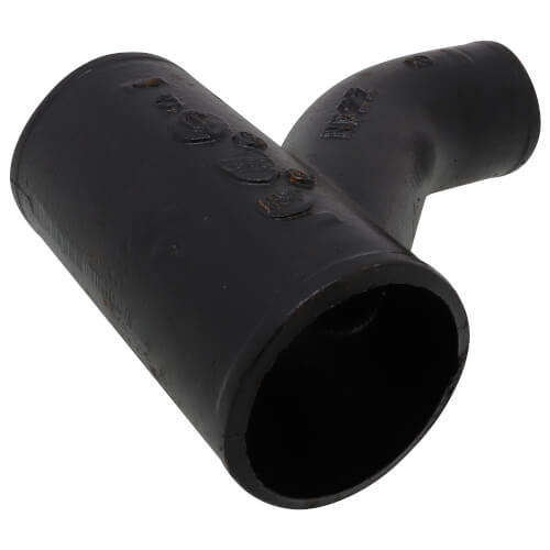 Main product image of 3" x 2" No Hub Cast Iron Combination Wye & 45° Elbow