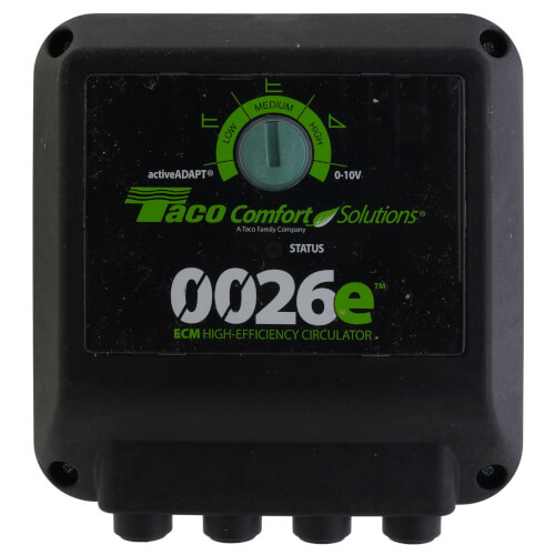 Main product image of 0026e ECM Cast Iron High-Efficiency Wet Rotator Circulator (115/208/230V)
