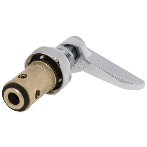 Eterna LTC Spindle Assembly w/ Spring Check, Blue Lever Handle & Screw (11.25 GPM)