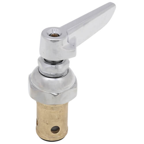 Eterna LTC Spindle Assembly w/ Spring Check, Blue Lever Handle & Screw (11.25 GPM)