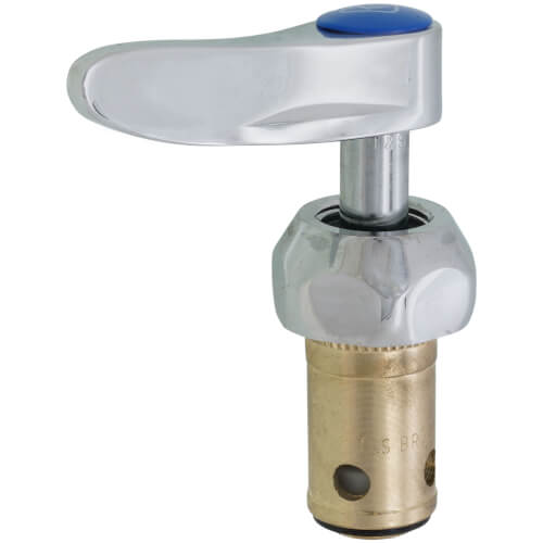 Main product image of Eterna New Style LTC Compression Cartridge w/ Spring Check, Blue Lever Handle & Screw, 002711-40NS