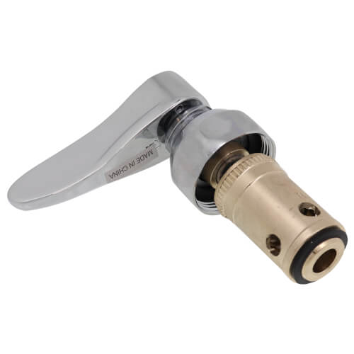 Main product image of Eterna New Style RTC Compression Cartridge w/ Spring Check, Red Lever Handle & Screw, 002712-40NS