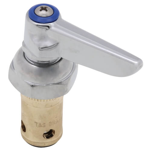 Handle Stem Assembly Replacement For T&S Brass Faucets - Cold & Hot Side Spindle Set