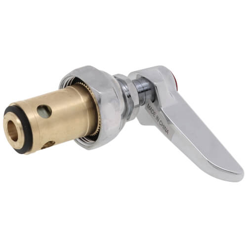 Main product image of Eterna RTC Spindle Assembly, Red Lever Handle & Screw (18.77 GPM), 002714-40