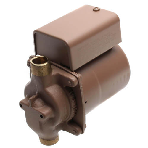 003-BC4 Bronze Circulator (1/2" Sweat) 1/40 HP