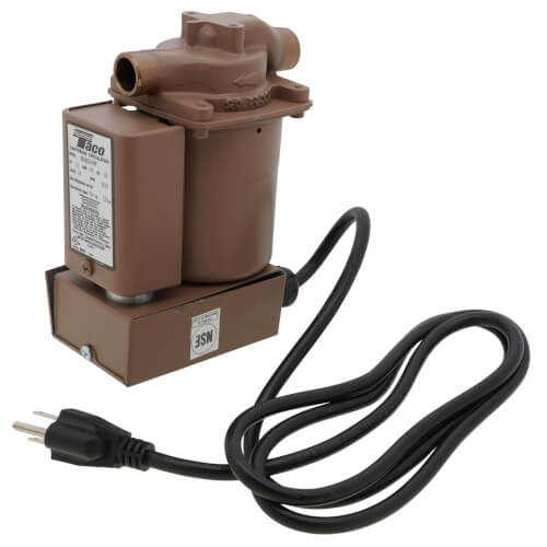 Main product image of 003 Plumb n' Plug Pump w/ Analog Timer, 1/40 HP (1/2" Sweat)