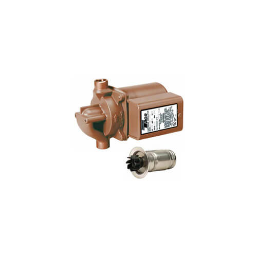 Main product image of 006 Bronze Smart Plus w/ IFC, 3/4" Sweat, 1/40 HP