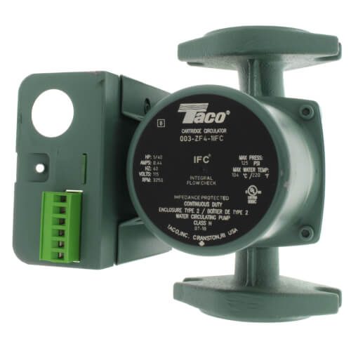 Main product image of 003 Cast Iron Priority Zoning Circulator w/ Integral Flow Check, 1/40 HP
