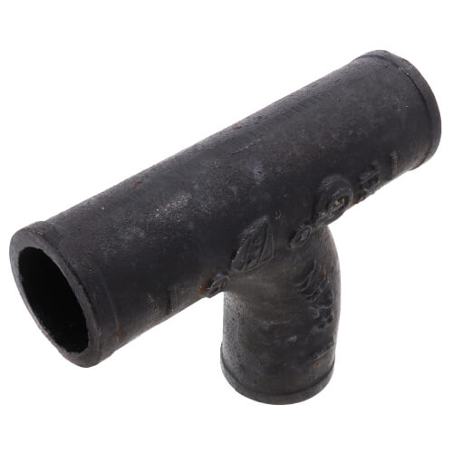 Main product image of 1-1/2" No Hub Cast Iron Sanitary Tee
