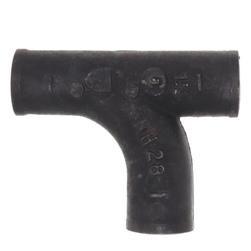 Main product image of 1-1/2" No Hub Cast Iron Sanitary Tee