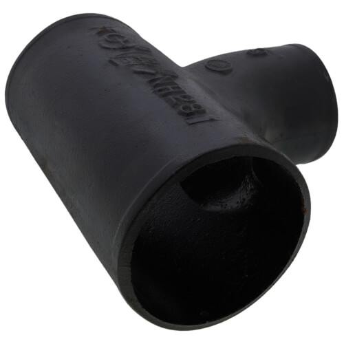 Main product image of 4" x 3" No Hub Cast Iron Sanitary Tee
