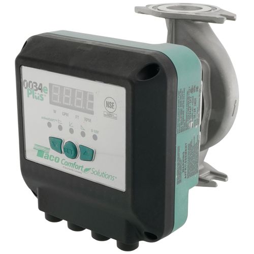 Main product image of 0034ePlus ECM High Efficiency Stainless Steel Wet-Rotor Circulator (115/208/230V)