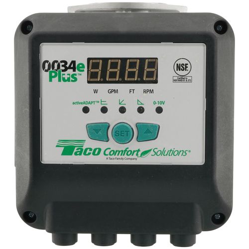 Main product image of 0034ePlus ECM High Efficiency Stainless Steel Wet-Rotor Circulator (115/208/230V)
